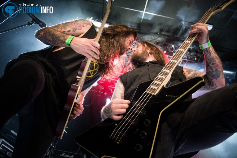 Bury Tomorrow op Trivium - 16/08 - 013 foto