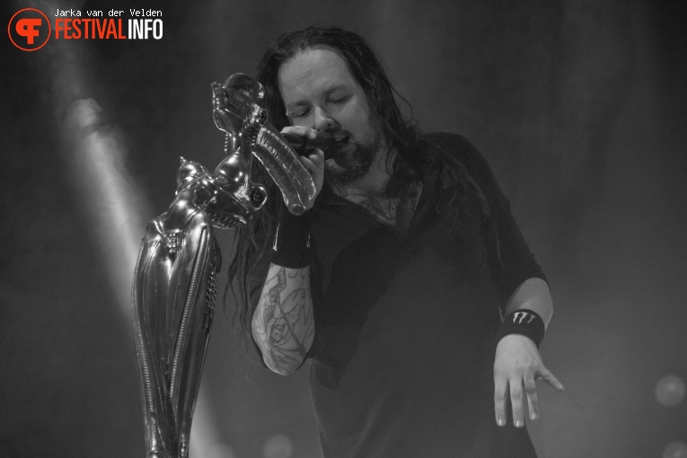 Korn op M'era Luna 2017 - Zaterdag foto