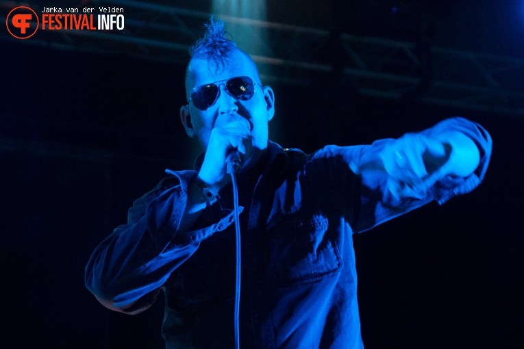 KMFDM op M'era Luna 2017 - Zaterdag foto