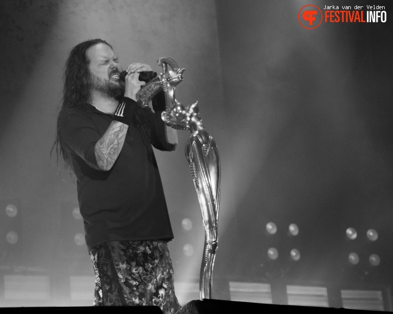 Korn op M'era Luna 2017 - Zaterdag foto