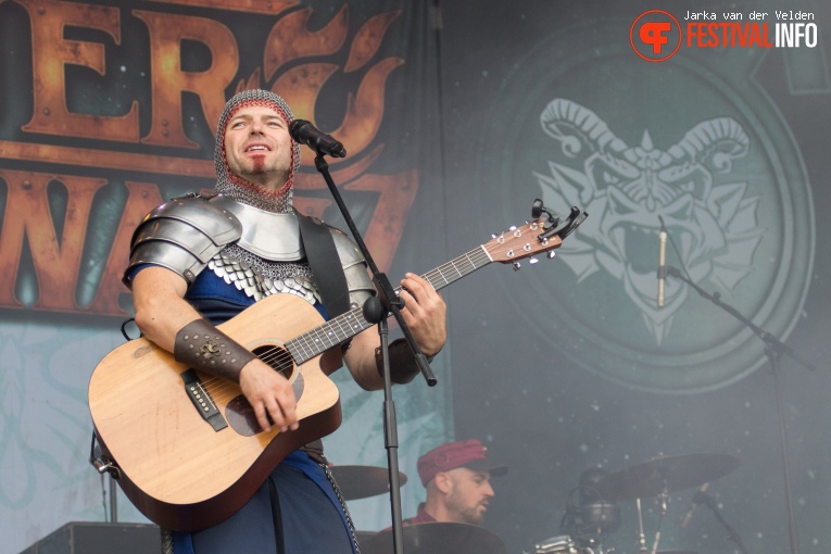 Feuerschwanz op M'era Luna 2017 - Zaterdag foto