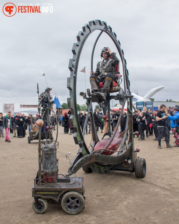 M'era Luna 2017 - Zaterdag foto