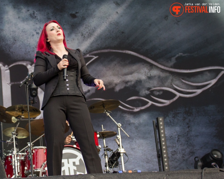 Blutengel op M'era Luna 2017 - Zondag foto