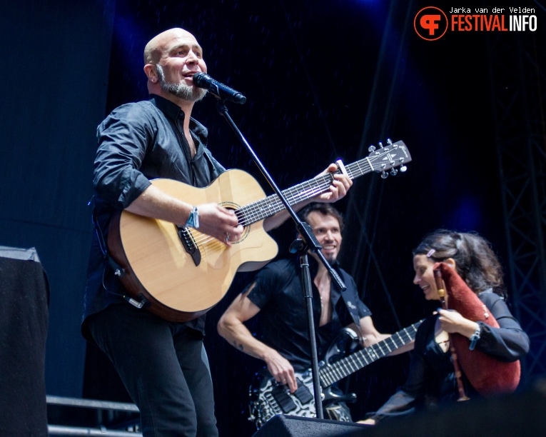 Schandmaul op M'era Luna 2017 - Zondag foto