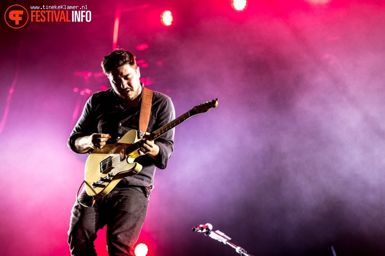 Mumford and Sons op Pukkelpop 2017 - Zaterdag foto