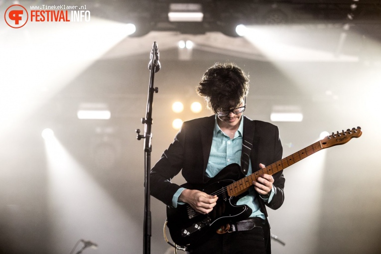 Car Seat Headrest op Pukkelpop 2017 - Zaterdag foto