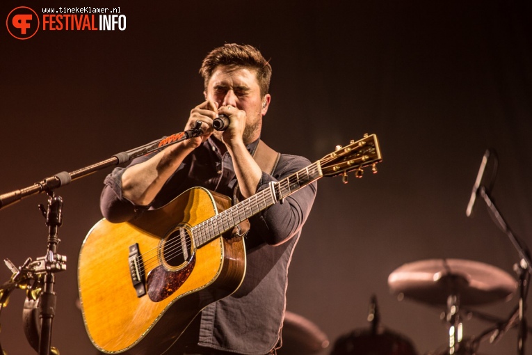 Mumford and Sons op Pukkelpop 2017 - Zaterdag foto