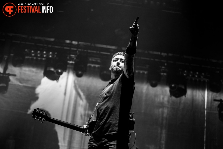 Rise Against op Pukkelpop 2017 - Zaterdag foto