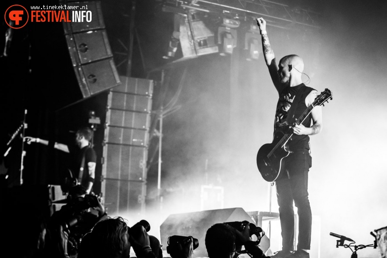 Rise Against op Pukkelpop 2017 - Zaterdag foto