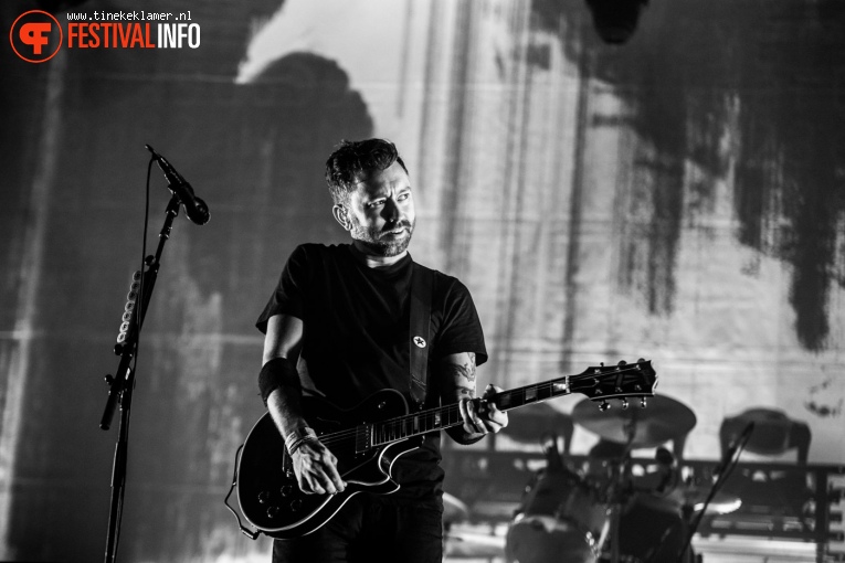 Rise Against op Pukkelpop 2017 - Zaterdag foto