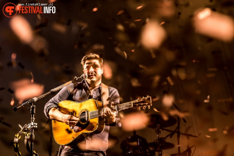 Mumford and Sons op Pukkelpop 2017 - Zaterdag foto