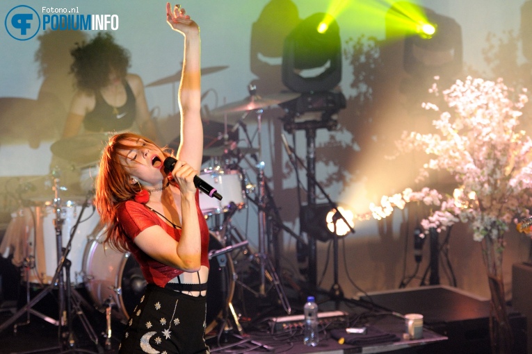 Kate Nash op Kate Nash - 21/8 - Melkweg foto