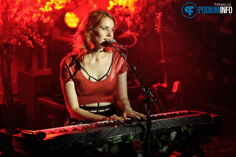 Kate Nash op Kate Nash - 21/8 - Melkweg foto