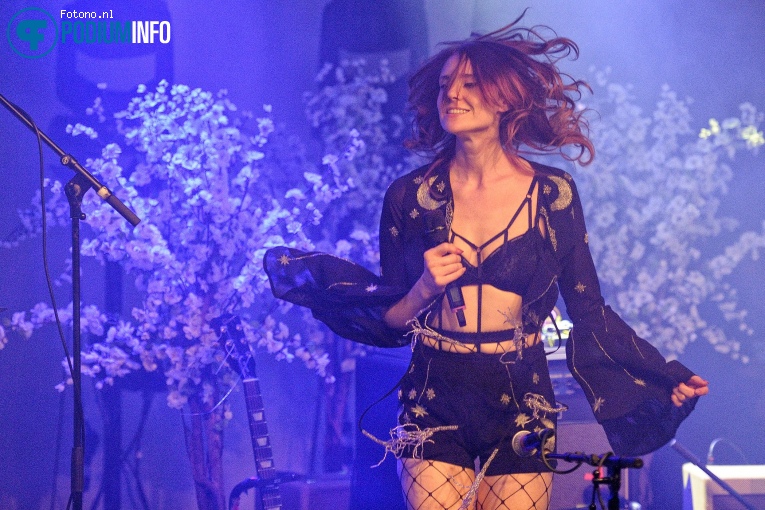 Kate Nash op Kate Nash - 21/8 - Melkweg foto