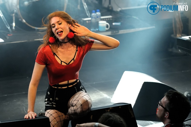 Kate Nash op Kate Nash - 21/8 - Melkweg foto