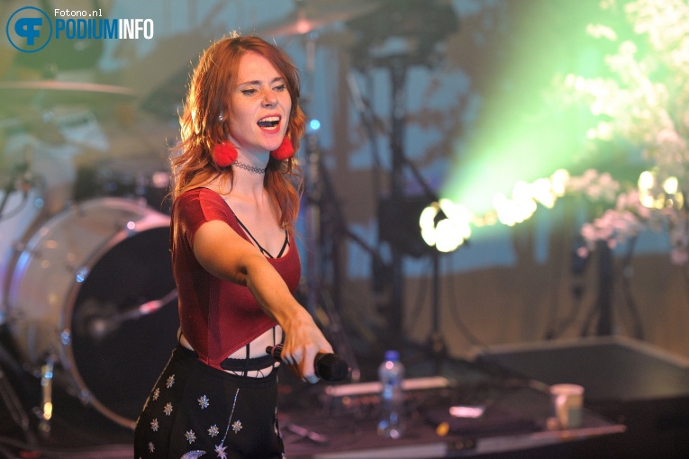 Kate Nash op Kate Nash - 21/8 - Melkweg foto