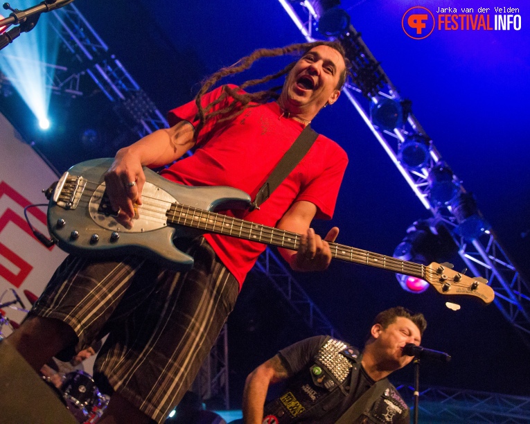 Less Than Jake op Nirwana Tuinfeest 2017 - Zaterdag foto