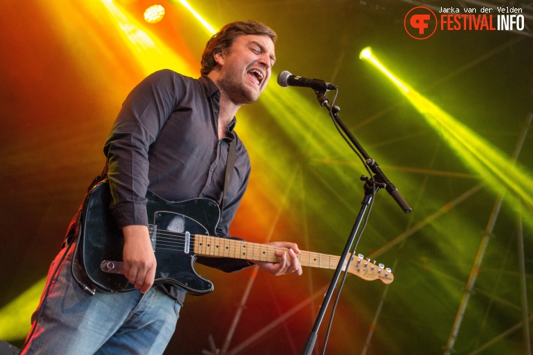 Starsailor op Nirwana Tuinfeest 2017 - Zaterdag foto