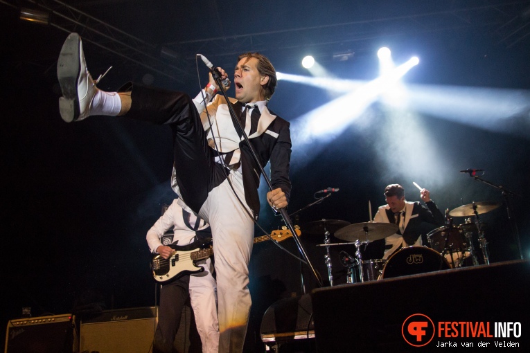 The Hives op Nirwana Tuinfeest 2017 - Zaterdag foto