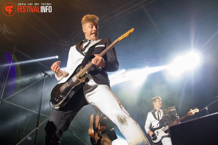 The Hives op Nirwana Tuinfeest 2017 - Zaterdag foto