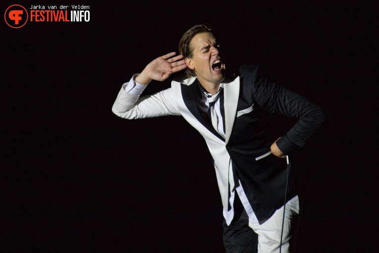 The Hives op Nirwana Tuinfeest 2017 - Zaterdag foto