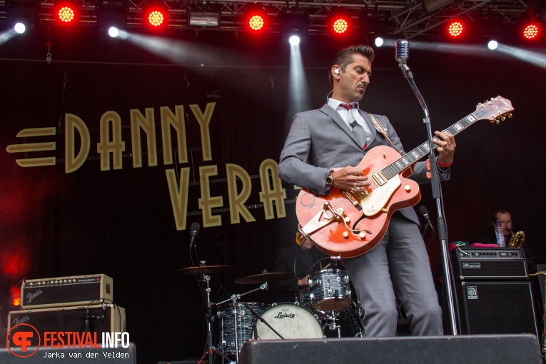 Danny Vera op Nirwana Tuinfeest 2017 - Zaterdag foto