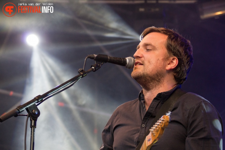 Starsailor op Nirwana Tuinfeest 2017 - Zaterdag foto