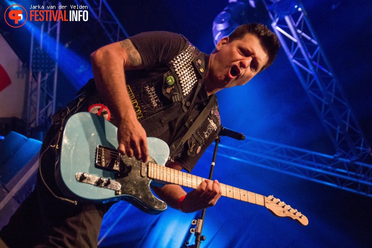 Less Than Jake op Nirwana Tuinfeest 2017 - Zaterdag foto