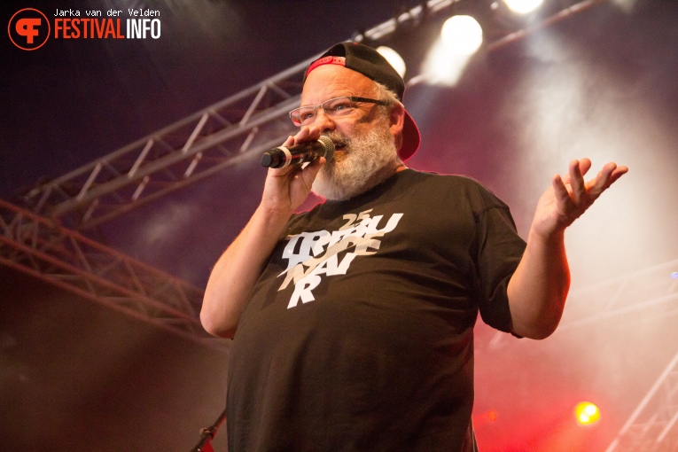 The Kyle Gass Band op Nirwana Tuinfeest 2017 - Zaterdag foto