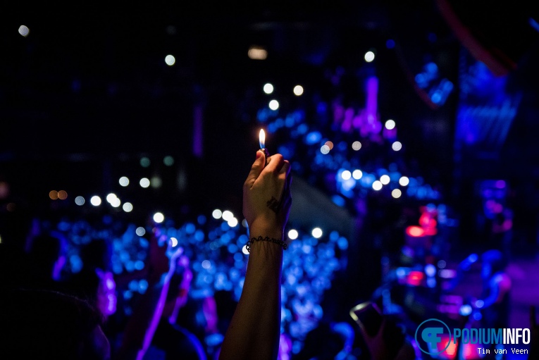 Breaking Benjamin op Breaking Benjamin - 22/8 - TivoliVredenburg foto