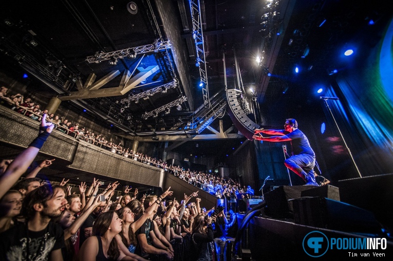 Breaking Benjamin op Breaking Benjamin - 22/8 - TivoliVredenburg foto