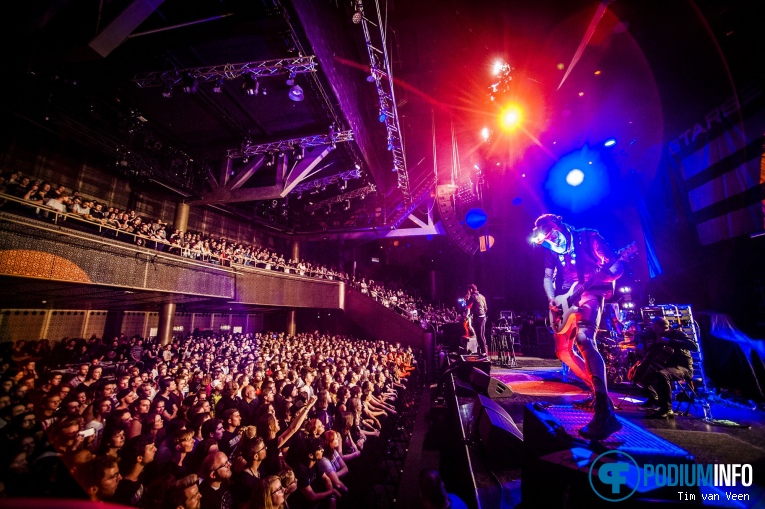 Starset op Breaking Benjamin - 22/8 - TivoliVredenburg foto