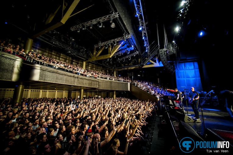 Breaking Benjamin op Breaking Benjamin - 22/8 - TivoliVredenburg foto