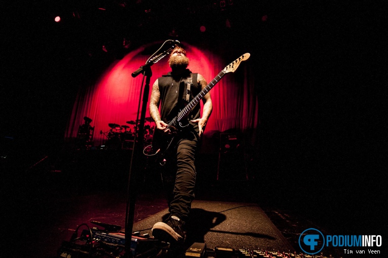 Breaking Benjamin op Breaking Benjamin - 22/8 - TivoliVredenburg foto