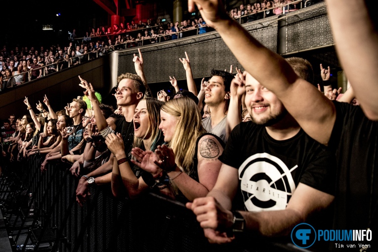 Breaking Benjamin - 22/8 - TivoliVredenburg foto