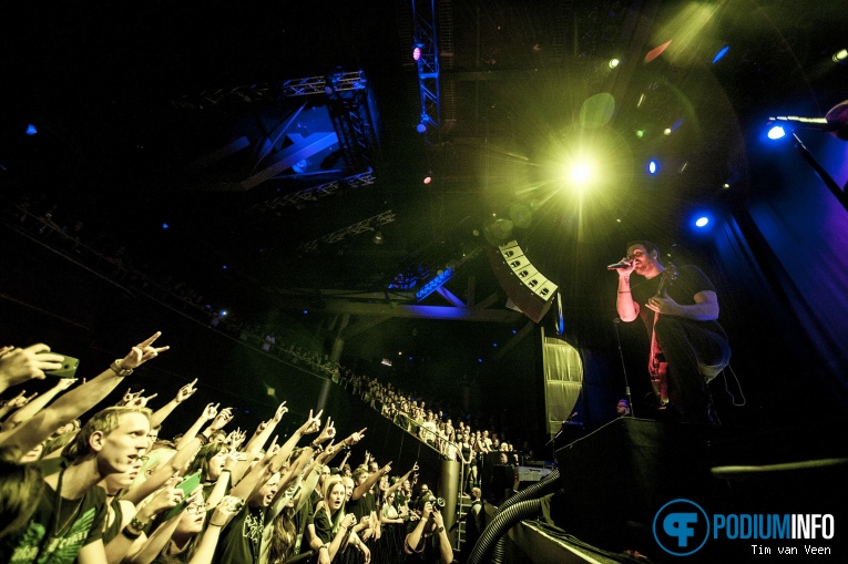 Breaking Benjamin op Breaking Benjamin - 22/8 - TivoliVredenburg foto