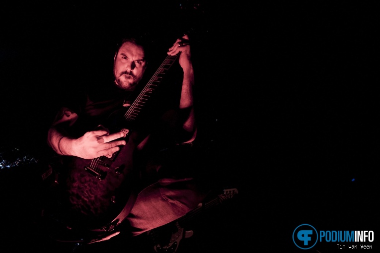 Breaking Benjamin op Breaking Benjamin - 22/8 - TivoliVredenburg foto