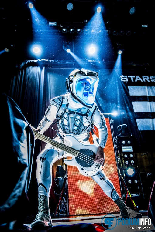 Starset op Breaking Benjamin - 22/8 - TivoliVredenburg foto