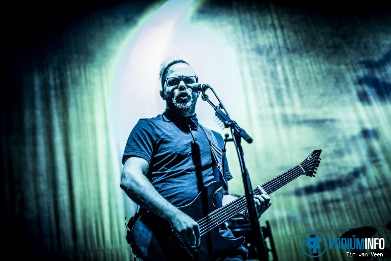 Breaking Benjamin op Breaking Benjamin - 22/8 - TivoliVredenburg foto