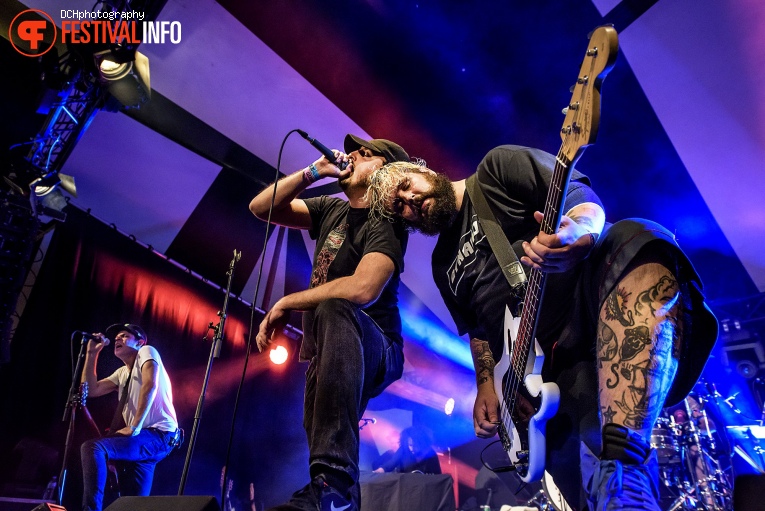 Foto Call It Off op Festival 't Zeeltje 2017