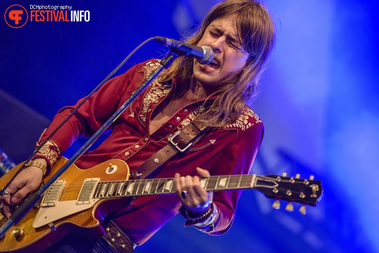 DeWolff op Festival 't Zeeltje 2017 foto