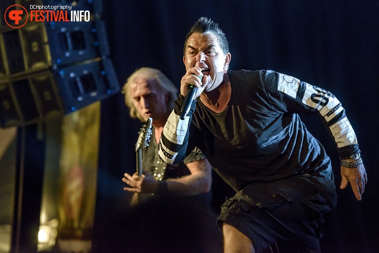 Martyr op Festival 't Zeeltje 2017 foto
