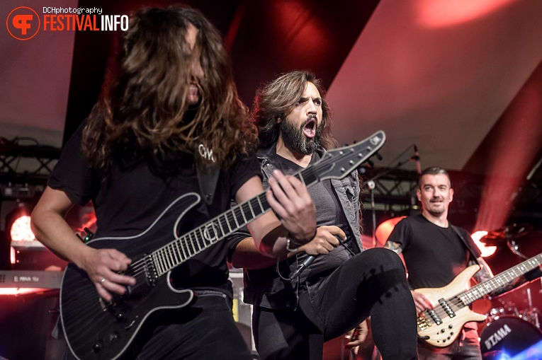 Textures op Festival 't Zeeltje 2017 foto