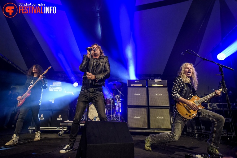 Foto Vandenberg's Moonkings op Festival 't Zeeltje 2017