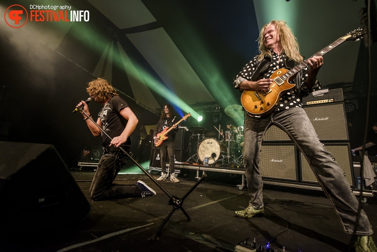 Vandenberg's Moonkings op Festival 't Zeeltje 2017 foto