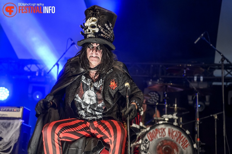 Coopers Nightmare op Festival 't Zeeltje 2017 foto