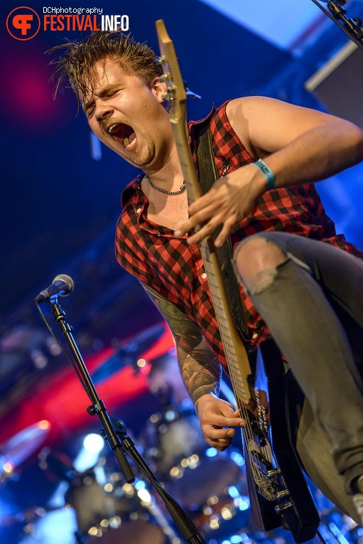 Martyr op Festival 't Zeeltje 2017 foto