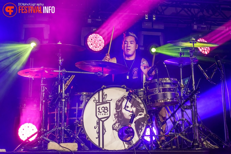 Foto Call It Off op Festival 't Zeeltje 2017