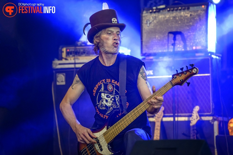 Bad to the Bone op Festival 't Zeeltje 2017 foto