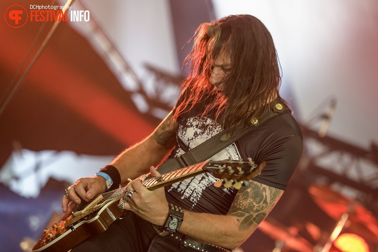 Lovell's Blade op Festival 't Zeeltje 2017 foto